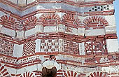 Nessebar - Church of St John Aliturghetos, the apses 